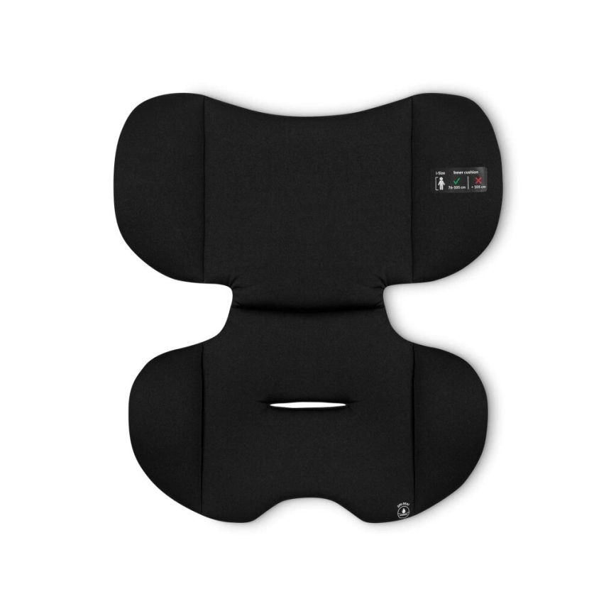 Lionelo - Silla de coche LEVI ONE i-Size 76-150 cm negra