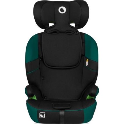 Lionelo - Silla de coche LEVI ONE i-Size 76-150 cm negro/verde