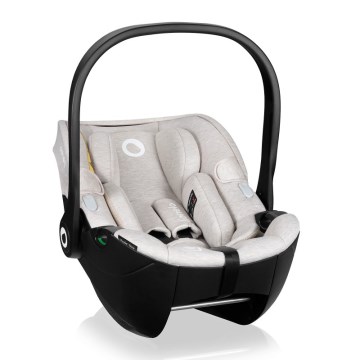 Lionelo - Silla de coche MOXIE i-Size 40-87 cm Beige Arena