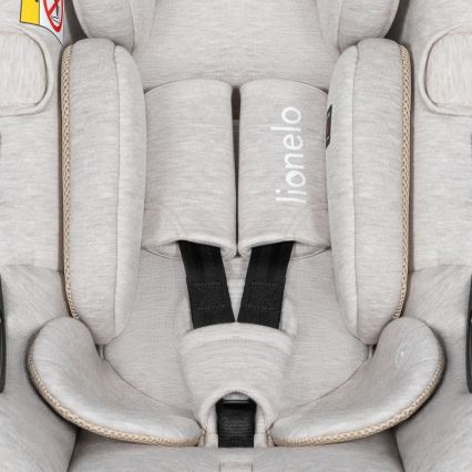 Lionelo - Silla de coche MOXIE i-Size 40-87 cm Beige Arena
