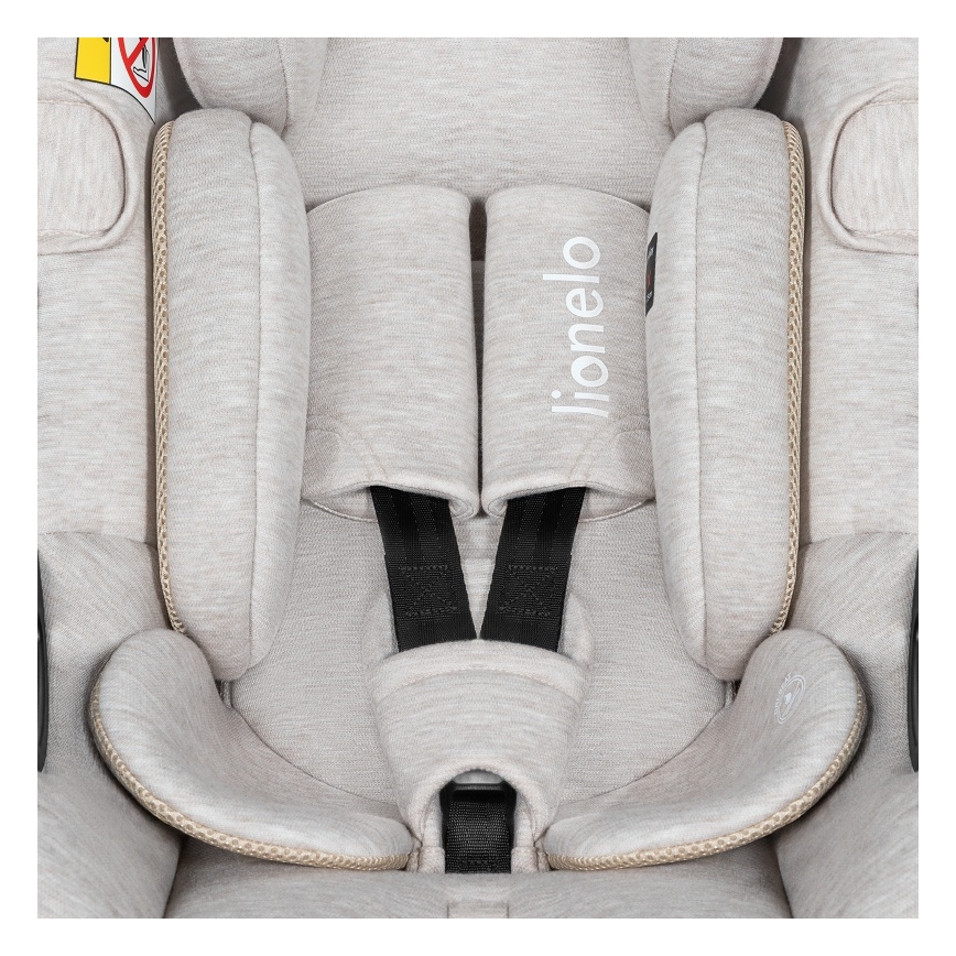 Lionelo - Silla de coche MOXIE i-Size 40-87 cm Beige Arena