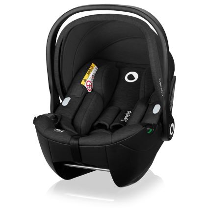 Lionelo - Silla de coche MOXIE i-Size 40-87 cm Negro Ónix
