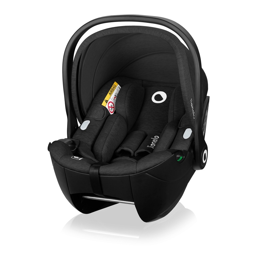 Lionelo - Silla de coche MOXIE i-Size 40-87 cm Negro Ónix