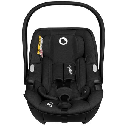 Lionelo - Silla de coche MOXIE i-Size 40-87 cm Negro Ónix