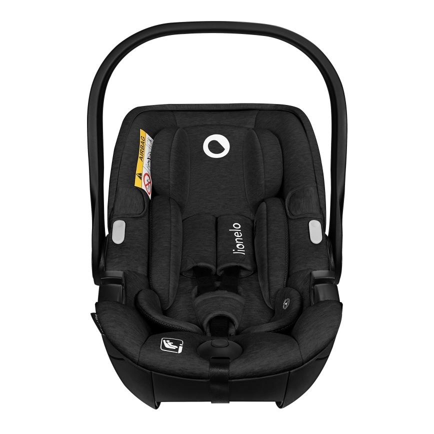 Lionelo - Silla de coche MOXIE i-Size 40-87 cm Negro Ónix