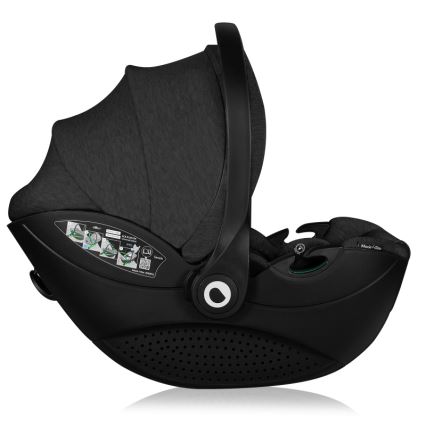 Lionelo - Silla de coche MOXIE i-Size 40-87 cm Negro Ónix