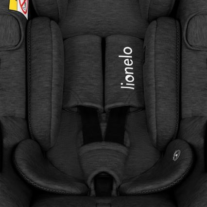 Lionelo - Silla de coche MOXIE i-Size 40-87 cm Negro Ónix