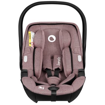 Lionelo - Silla de coche MOXIE i-Size 40-87 cm Rosa malva