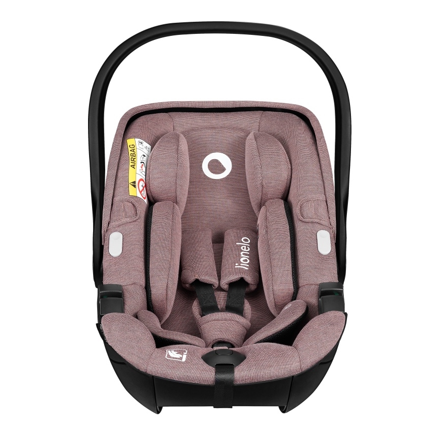 Lionelo - Silla de coche MOXIE i-Size 40-87 cm Rosa malva