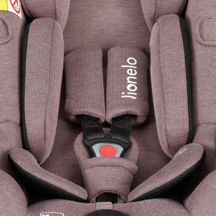 Lionelo - Silla de coche MOXIE i-Size 40-87 cm Rosa malva