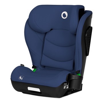 Lionelo - Silla de coche NEAL i-Size 100-150 cm Azul marino