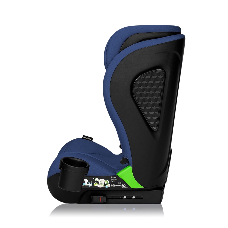 Lionelo - Silla de coche NEAL i-Size 100-150 cm Azul marino
