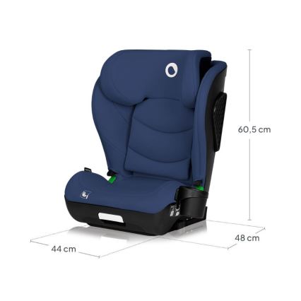 Lionelo - Silla de coche NEAL i-Size 100-150 cm Azul marino