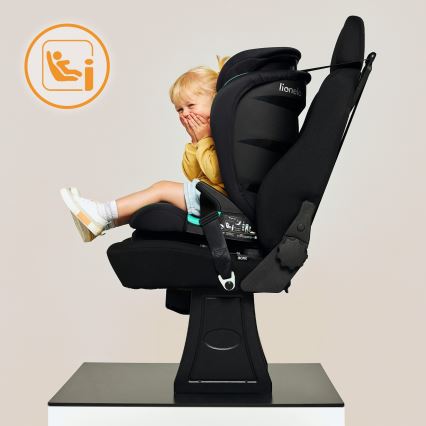 Lionelo - Silla de coche NEAL i-Size 100-150 cm Burdeos