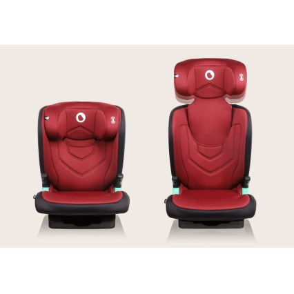 Lionelo - Silla de coche NEAL i-Size 100-150 cm Burdeos