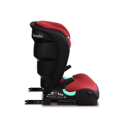 Lionelo - Silla de coche NEAL i-Size 100-150 cm Burdeos