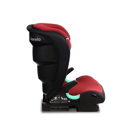 Lionelo - Silla de coche NEAL i-Size 100-150 cm Burdeos