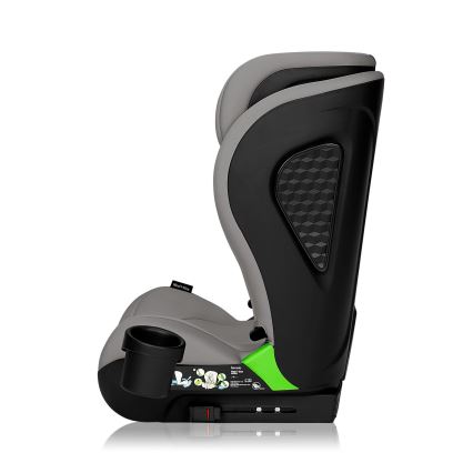 Lionelo - Silla de coche NEAL i-Size 100-150 cm Gris Concreto