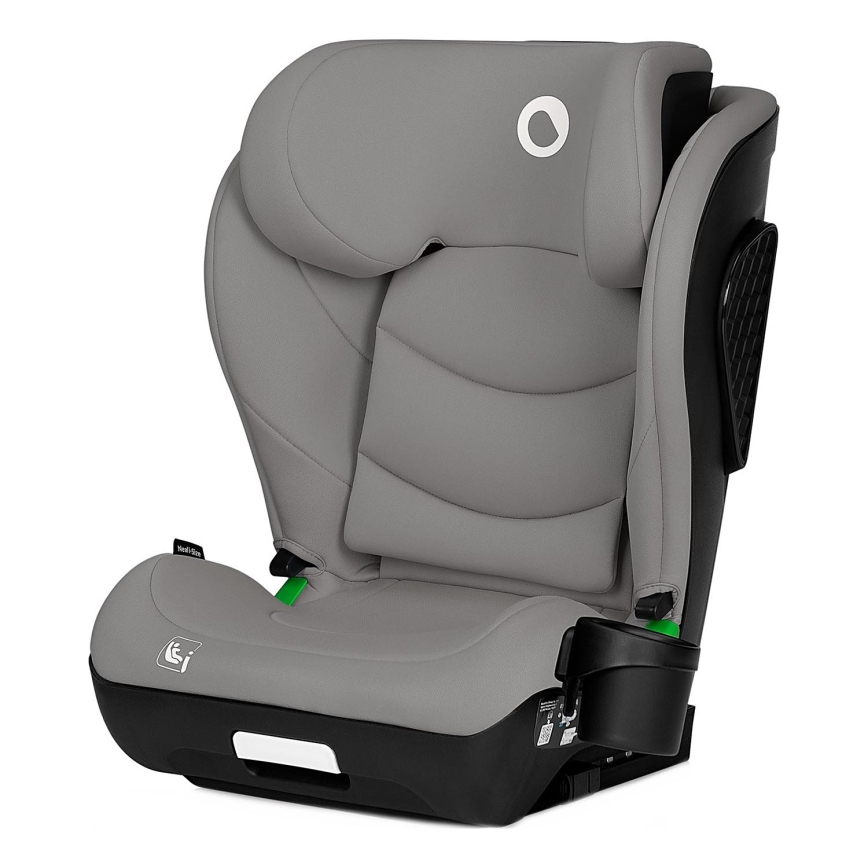 Lionelo - Silla de coche NEAL i-Size 100-150 cm Gris hormigón