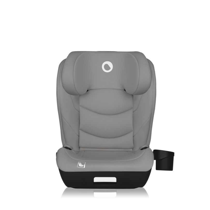 Lionelo - Silla de coche NEAL i-Size 100-150 cm Gris hormigón