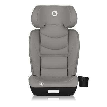 Lionelo - Silla de coche NEAL i-Size 100-150 cm Gris hormigón
