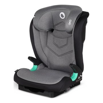 Lionelo - Silla de coche NEAL i-Size 100-150 cm Gris piedra