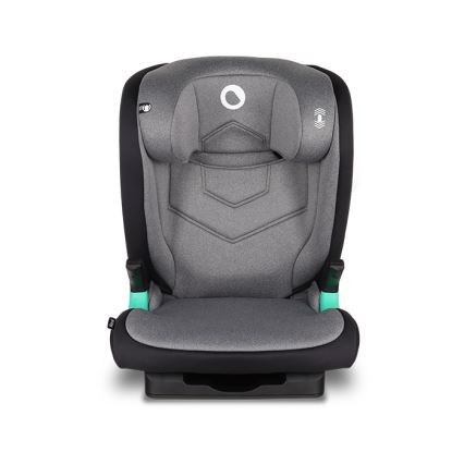 Lionelo - Silla de coche NEAL i-Size 100-150 cm Gris piedra