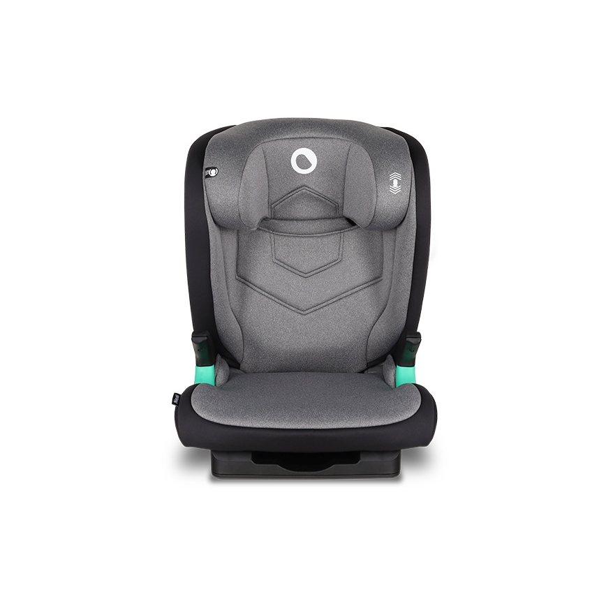 Lionelo - Silla de coche NEAL i-Size 100-150 cm Gris piedra