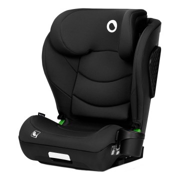 Lionelo - Silla de coche NEAL i-Size 100-150 cm Negro carbono