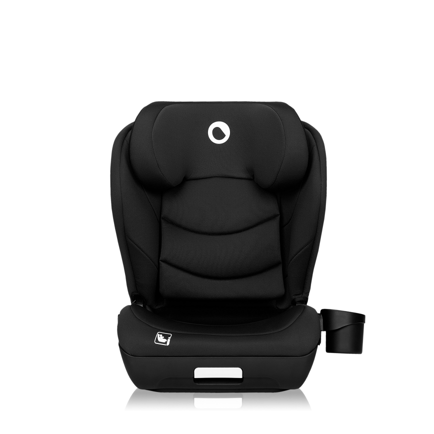 Lionelo - Silla de coche NEAL i-Size 100-150 cm Negro carbono