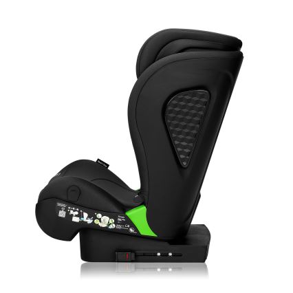 Lionelo - Silla de coche NEAL i-Size 100-150 cm Negro carbono