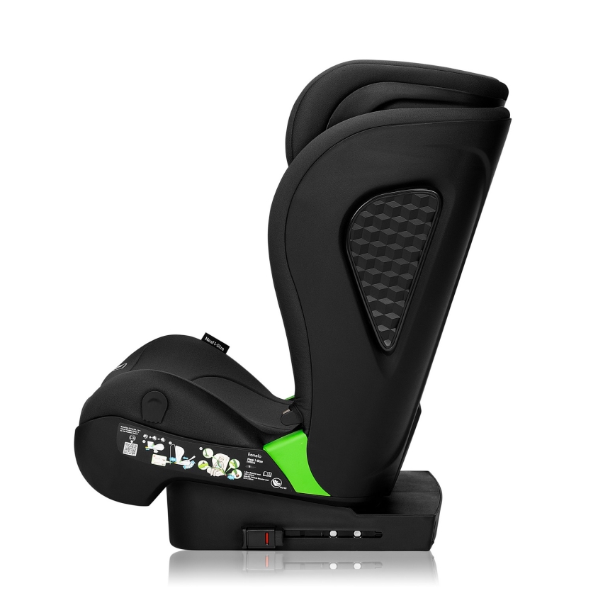 Lionelo - Silla de coche NEAL i-Size 100-150 cm Negro carbono