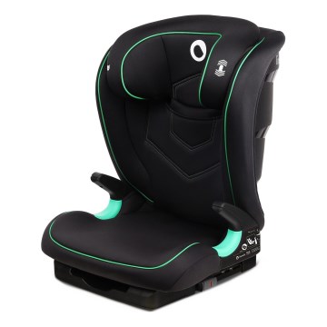 Lionelo - Silla de coche NEAL i-Size 100-150 cm Negro ónix
