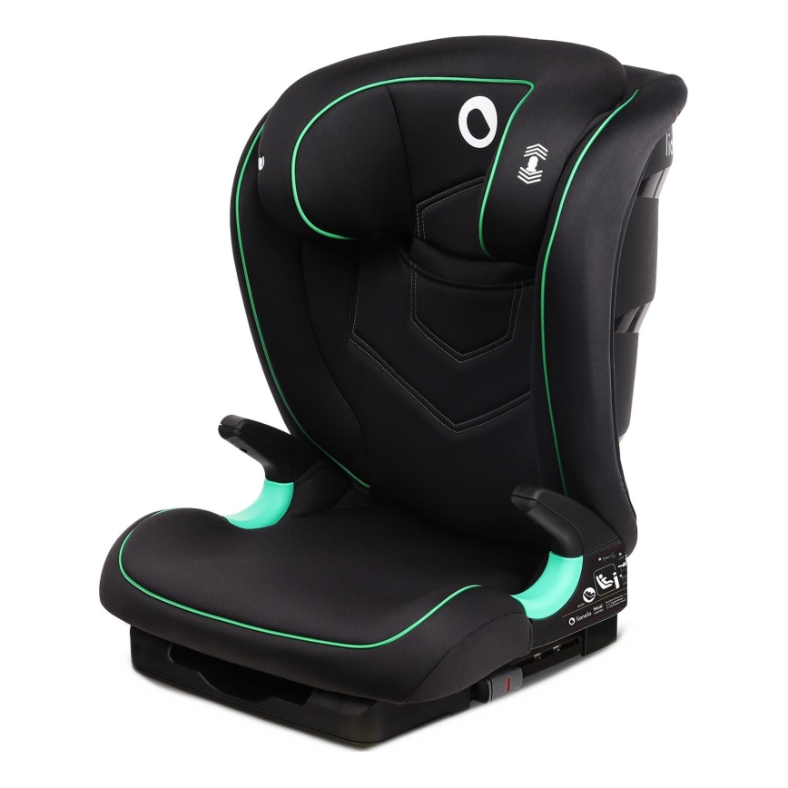 Lionelo - Silla de coche NEAL i-Size 100-150 cm Negro ónix