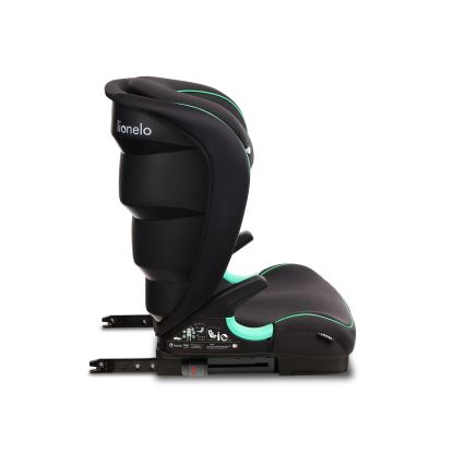 Lionelo - Silla de coche NEAL i-Size 100-150 cm Negro ónix