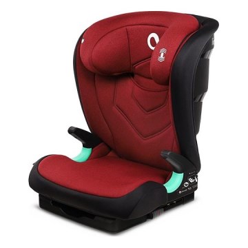 Lionelo - Silla de coche NEAL i-Size 100-150 cm Rojo burdeos