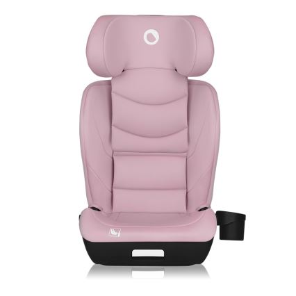 Lionelo - Silla de coche NEAL i-Size 100-150 cm Rosa lila