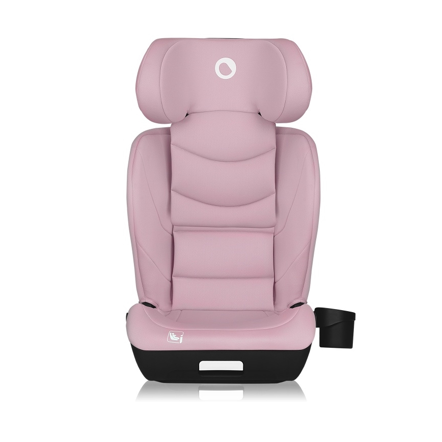 Lionelo - Silla de coche NEAL i-Size 100-150 cm Rosa lila