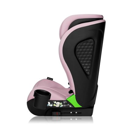 Lionelo - Silla de coche NEAL i-Size 100-150 cm Rosa lila