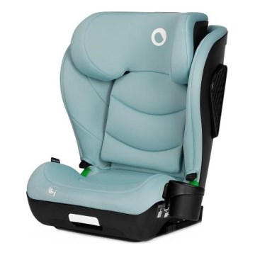 Lionelo - Silla de coche NEAL i-Size 100-150 cm Verde turquesa