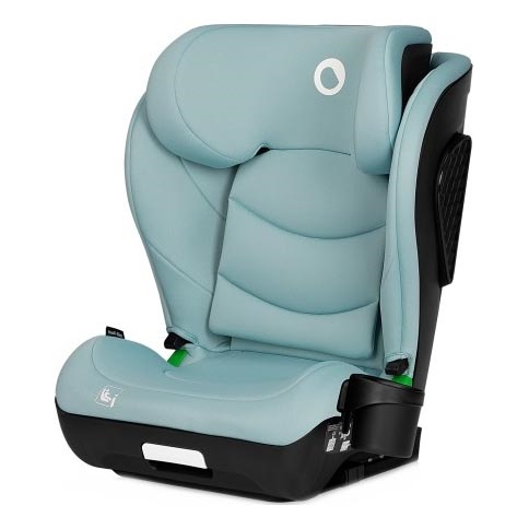 Lionelo - Silla de coche NEAL i-Size 100-150 cm Verde turquesa