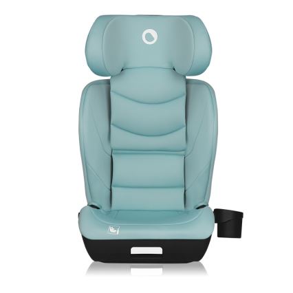 Lionelo - Silla de coche NEAL i-Size 100-150 cm Verde turquesa