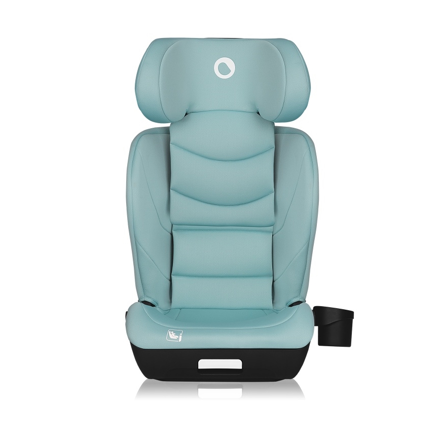 Lionelo - Silla de coche NEAL i-Size 100-150 cm Verde turquesa