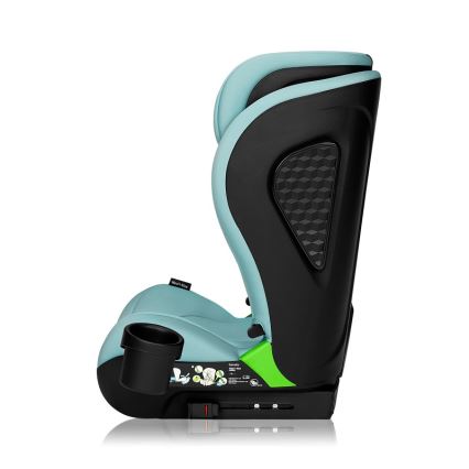 Lionelo - Silla de coche NEAL i-Size 100-150 cm Verde turquesa