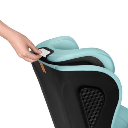 Lionelo - Silla de coche NEAL i-Size 100-150 cm Verde turquesa