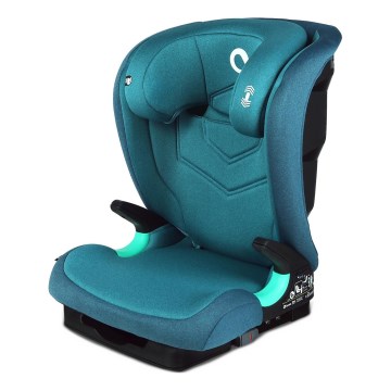 Lionelo - Silla de coche NEAL i-Size 100-150 cm Verde turquesa