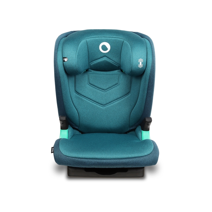 Lionelo - Silla de coche NEAL i-Size 100-150 cm Verde turquesa