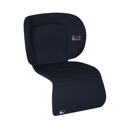 Lionelo - Silla de coche plegable NELLY i-Size 76-150 cm Azul marino