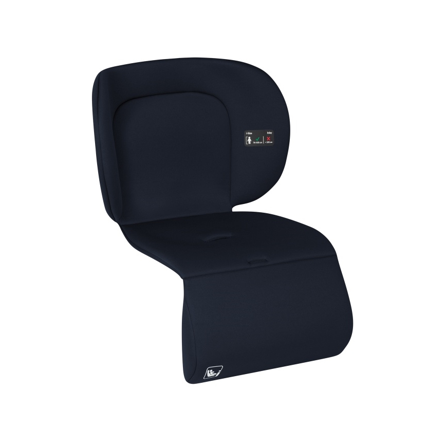 Lionelo - Silla de coche plegable NELLY i-Size 76-150 cm Azul marino