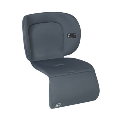 Lionelo - Silla de coche plegable NELLY i-Size 76-150 cm Gris grafito